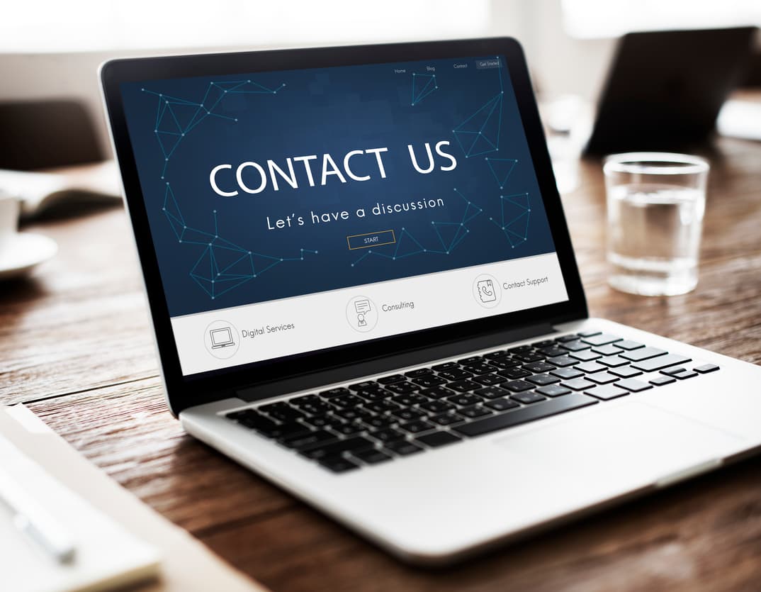contact section background image